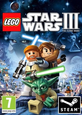 LEGO Star Wars III The Clone Wars PC klucz STEAM