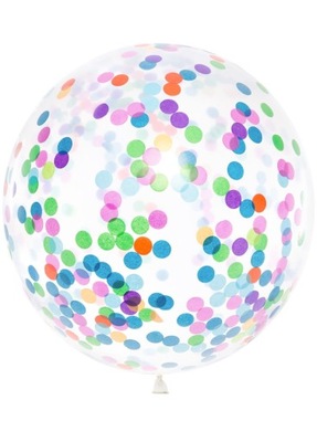 Wielki balon z konfetti GIGALNT