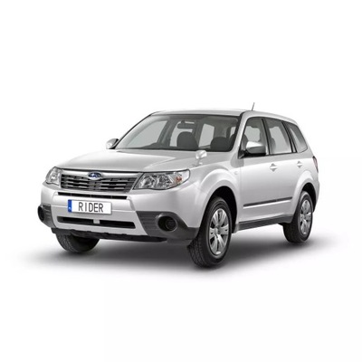 Subaru forester iii 2008-12 накладки боковой фото №1