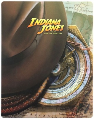 INDIANA JONES I ARTEFAKT PRZEZNACZENIA (STEELBOOK) [BLU-RAY]