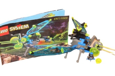 LEGO SPACE Insectoids 6907 ZESTAW NSTRUKCJA