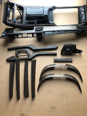 Audi a8 d4 drewno декори накладки декоративні braungold gq2 rse фото №1