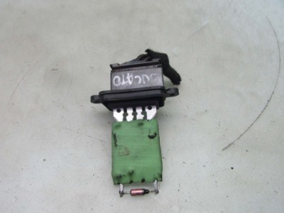 Ducato 04r резистор вентилятор резистор резистор boxer jumper фото №1