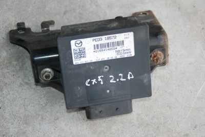 Модуль напруги блок керування mazda cx-5 pe0318572 фото №1