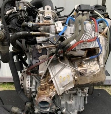 Двигун renault dacia 1.0 tce h4df480 20r 15 tyśkm фото №1