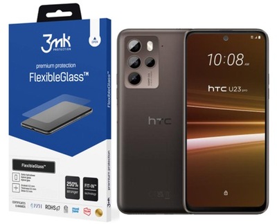 Szkło Flexibleglass 3MK do HTC U23 Pro