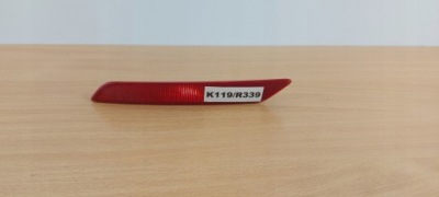 Jaguar i-pace левый отражатель задняя задний лампа 339 фото №1