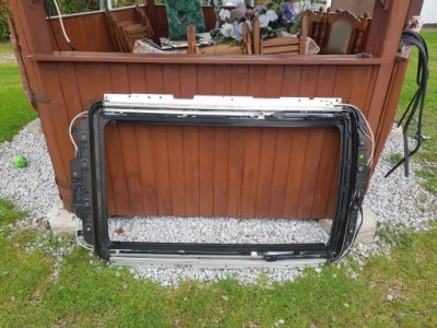 Insignia a панорама каркас крыша, стекло, крыша фото №1