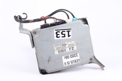 Блок управления парковочный lexus is ii 200 06r 86792-53020 фото №1