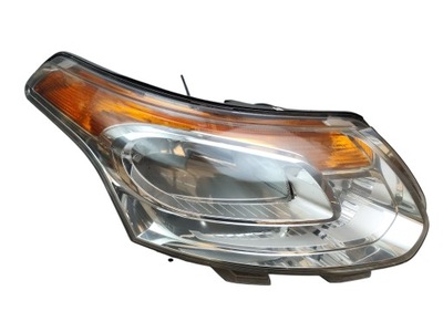 Лампа фара правий перед citroen c3 picasso 9681806180 europa фото №1