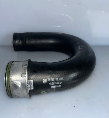 Патрубок труба turbo corsa 1.3 cdti z13dt 70km 55559731 фото №1