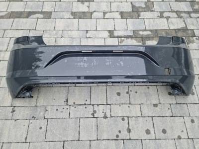 Vw polo 2g6 бампер задний задняя фото №1
