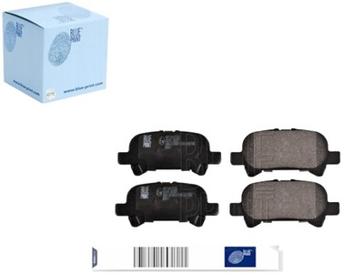 Тормозные колодки тормозные задняя toyota avalon camry solara 2.4 3.5 07.03- blue фото №1