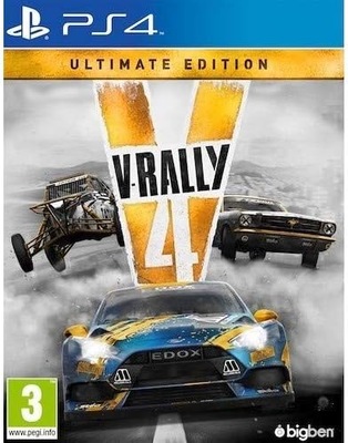 V-RALLY 4 Ultimate Edition PL PS4