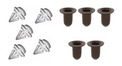 Штифт кліпса накладки поріг vw cc jetta scirocco фото №1