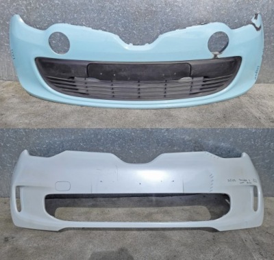 Бампер передний renault twingo 3 iii przed liftem 2014-18 / lift 2018-24 фото №1
