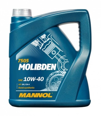 olej 10W40 MANNOL MOLIBDEN 4L