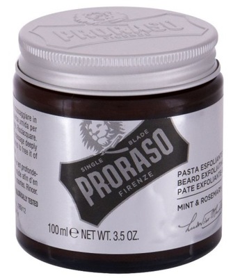 Pasta złuszczająca do twarzy i brody Proraso 100ml