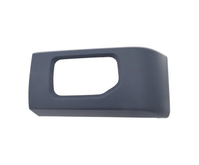 Ford f-150 15-17 накладка бампера фото №1