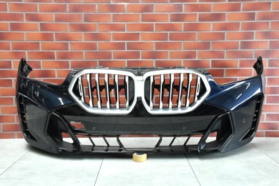 Бампер перед передній bmw x6 g06 lci lift m-pakiet kompletny джгут радари фото №1