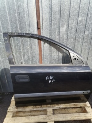 Двері правий перед праве передні opel astra g z298 фото №1