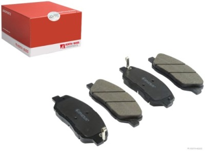 Herth+ buss гальмівні колодки гальмівні hyundai santa fe ii 2. фото №1