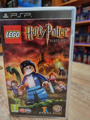 LEGO Harry Potter Years 5-7 PSP SklepRetroWWA