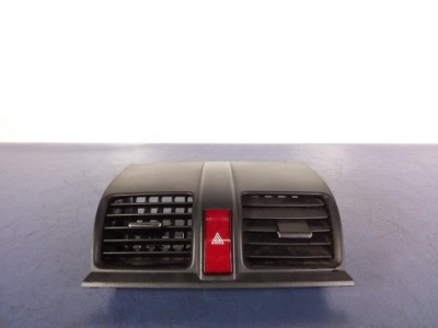 Honda cr-v 3 ґрати обдув середній фото №1