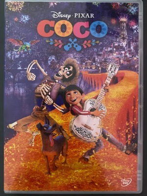 Film Coco płyta DVD