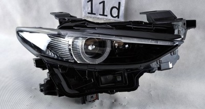 Mazda 3 bp 2019- full led правый фара лампа 9 pin фото №1