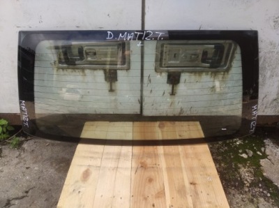 Скло задні daewoo matiz фото №1