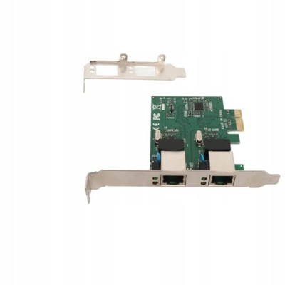 Dwuportowa karta sieciowa PCIe Port RJ45 RTL8111H