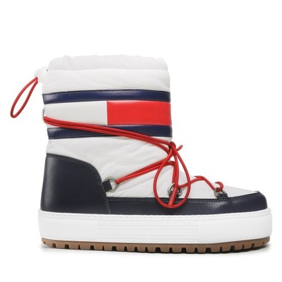 TOMMY HILFIGER KOZAKI ŚNIEGOWCE 39 BK175