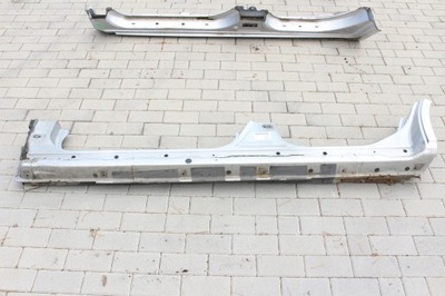 Левый порог nissan altima l32 фото №1