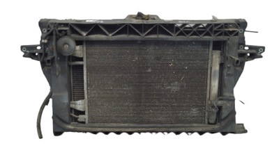 Smart forfour комплект радиатор вентилятор 1.1b фото №1