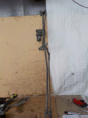 Peugeot 307 2.0hdi механизм дворник перед фото №1