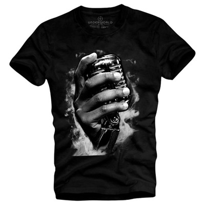 T-shirt męski UNDERWORLD Microphone roz. M