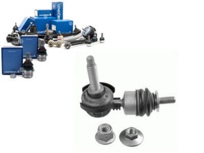 Тяга кронштейн стабілізатор lemforder 1714891 bv6 фото №1