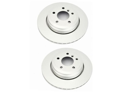 Гальмівні диски задня bmw 6 e63 3.0 04-10 e64 3.0 04-10 фото №1