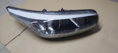 ФАРА ПЕРЕД ПРАВОЕ ПЕРЕДНЯЯ LED (СВЕТОДИОД ) ЛИНЗА KIA CEED B22R 2012-2018 92102-A2220