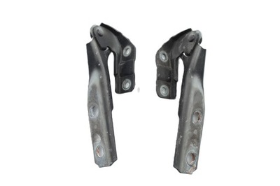 A3 8p 3d петля петли капот lz7l 8p0823301 / 302 фото №1