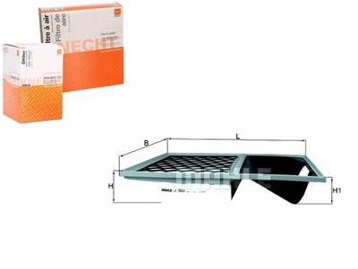 Фильтр воздуха iveco daily v daily vi f1ae3481a-f фото №1