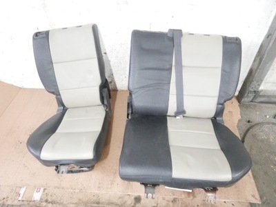 SOFÁ PARTE TRASERA PARTE TRASERA SEIDZISKO + SOPORTE CUERO SUZUKI SX4 I EY HATCHBACK 5D 06-09  