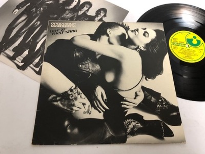 Scorpions – Love At First Sting ---Lp 153