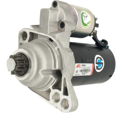 Новий стартер vw transporter t5 multivan california 1.9 tdi 2003-2009 фото №1