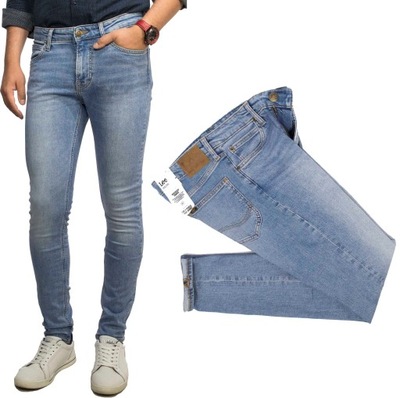 Lee Malone Topaz męskie spodnie jeansy W29 L32