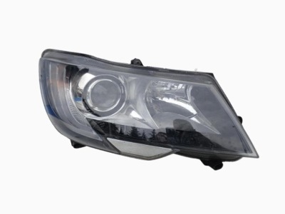 Фара перед лампа передняя правая skoda superb ii lift 3t2941016f фото №1