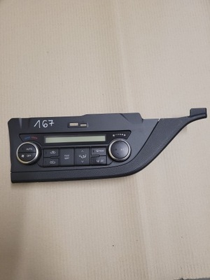 Toyota auris ii панель кондиционера фото №1