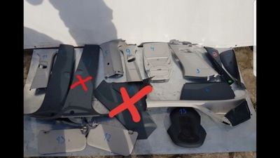 Пластик пластики c-max ii,grand c-max ii 10-16 фото №1