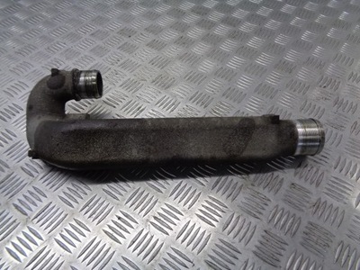 Труба шланг інтеркулер турбіни astra h 55353826 фото №1